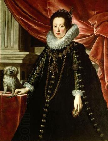 Justus Sustermans Anna of Medici, wife of archduke Ferdinand Charles of Austria oil painting picture